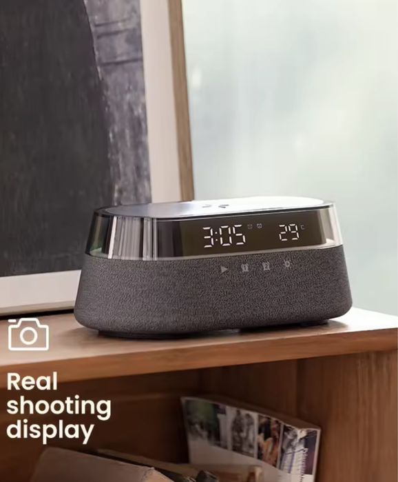 Colsur S39 Bluetooth колонка , часы , ночник, FM, термометр