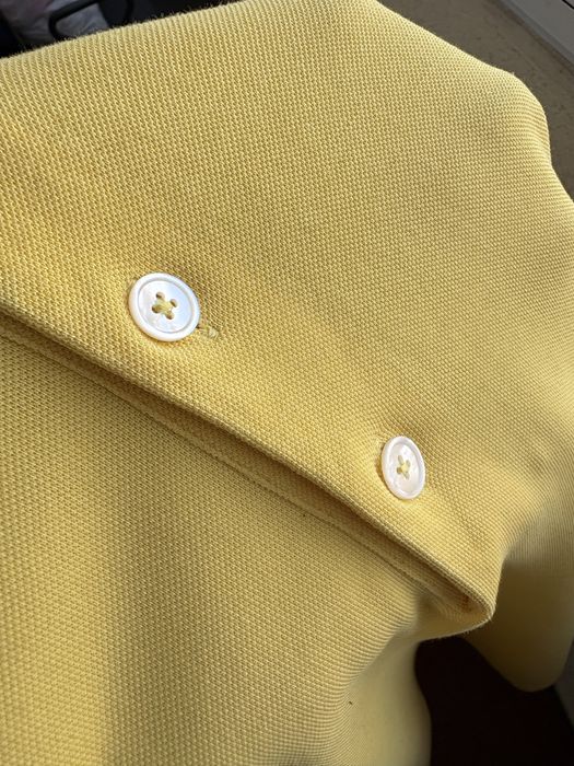 поло hermes жовте