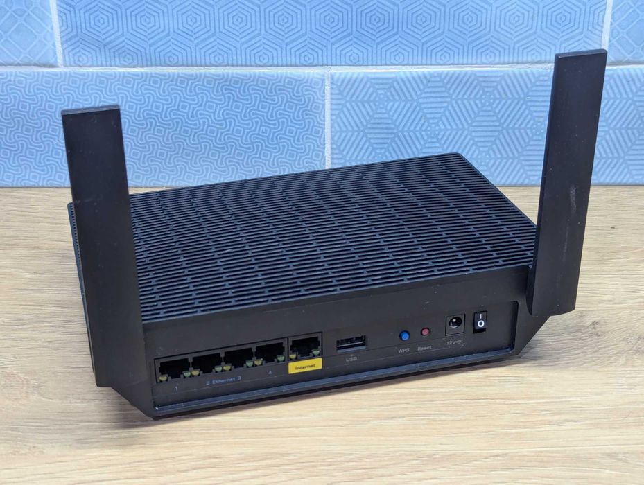 Роутер Linksys MR20WH (LN3111) Wi-Fi 6 AX гиг MESH AX3000 USA: 2 350 ...