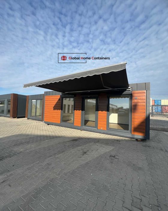 Kontener Pawilon usługowy mieszkalny biurowy 6x3 7x3 8x3 9x3