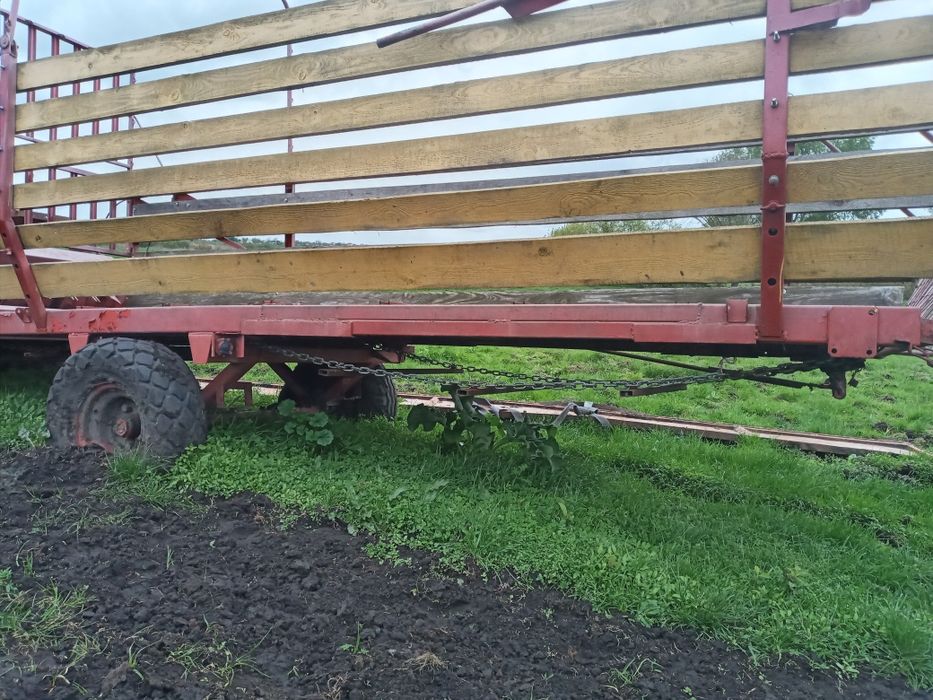 Продам прицеп підборщик сіна трави соломи