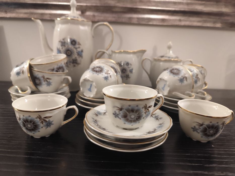 Serviço de Chá em Porcelana – S.P. Coimbra (anos 60/70)