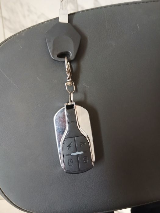 Moto elétrica Vespy GT