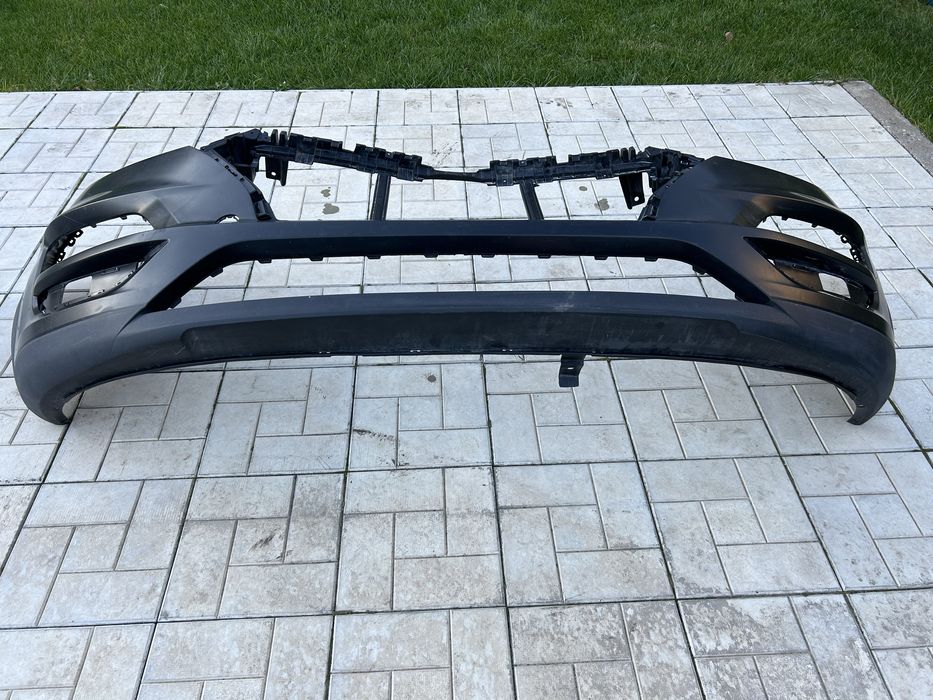 Бампер передній Hyundai Tucson з нижньою губою 2018, 2019 р.