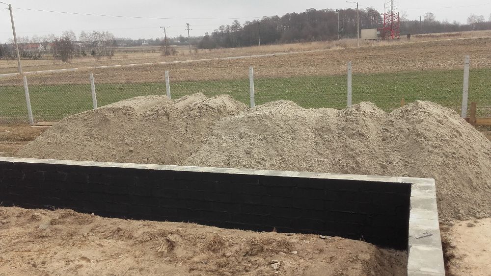 Piach, Piasek, wylewki, tynki,fundamenty,pod kostkę,siany, płukany