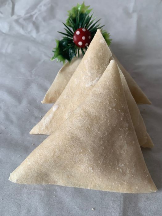 Faço salgados caseiros