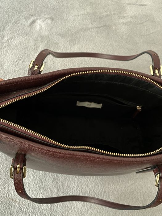 Torebka h&m hm bordowa stan idealny