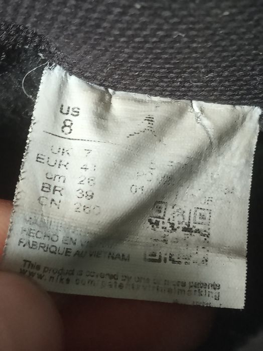 41(26) Утеплені Nike Air Jordan 1 Retro