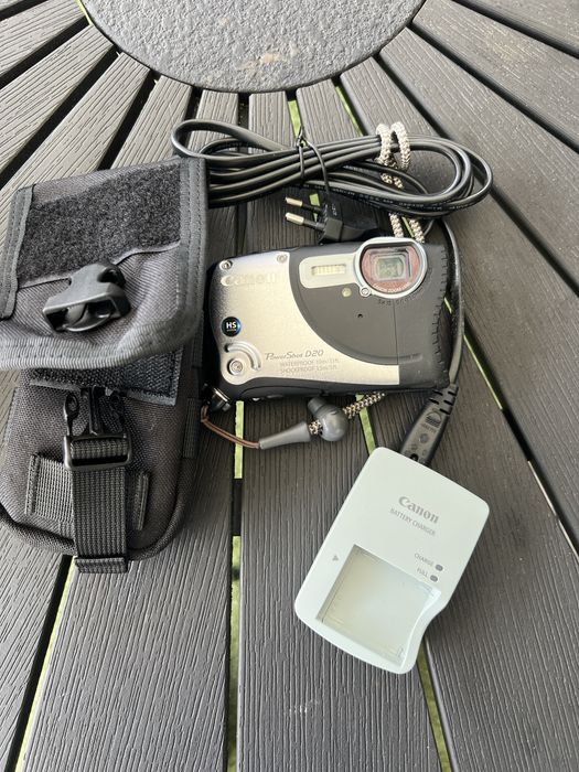 Canon Power Shot D20 Waterproof
