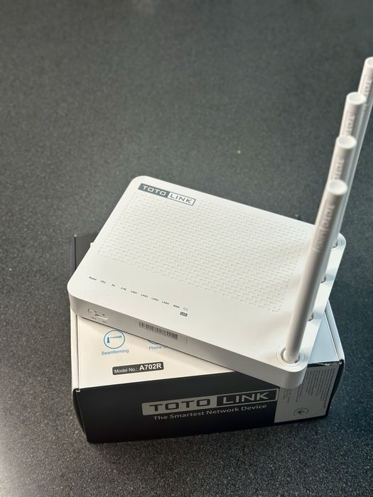 Totolink AC1200 A702R WIFI Роутер-маршрутизатор