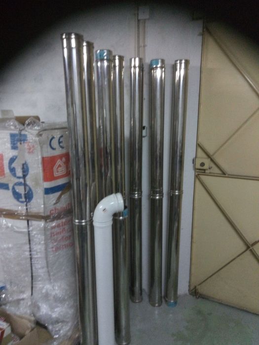 Tubos inox várias medidas