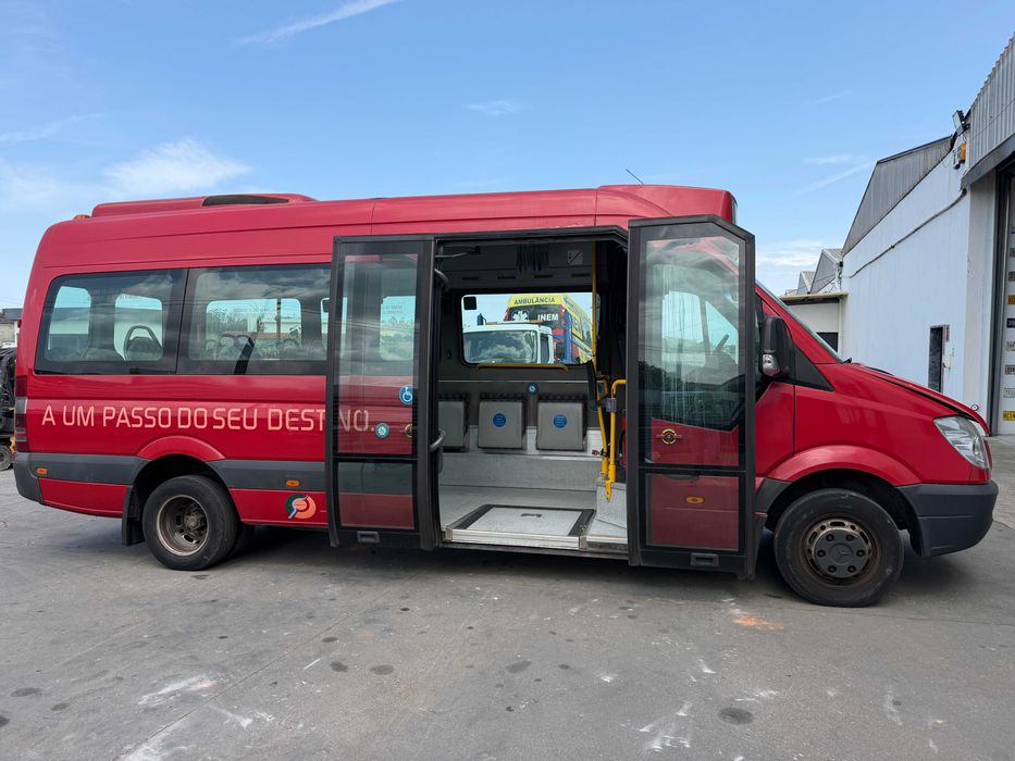 Mini Autocarro Merecedes Sprinter