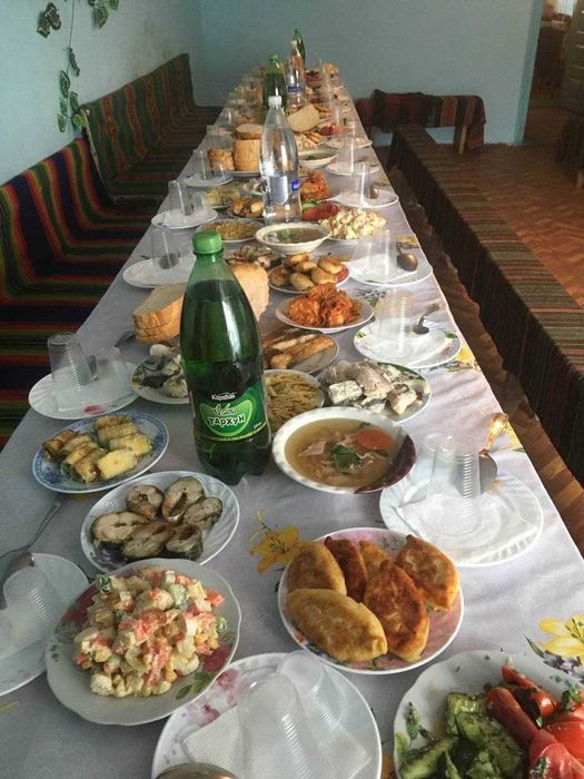 Виїзна кухня - корпоративи, хрестини, ювілеї, поминальні обіди.