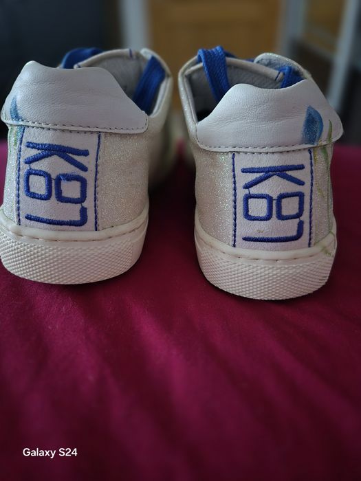 Мокасини з блискітками