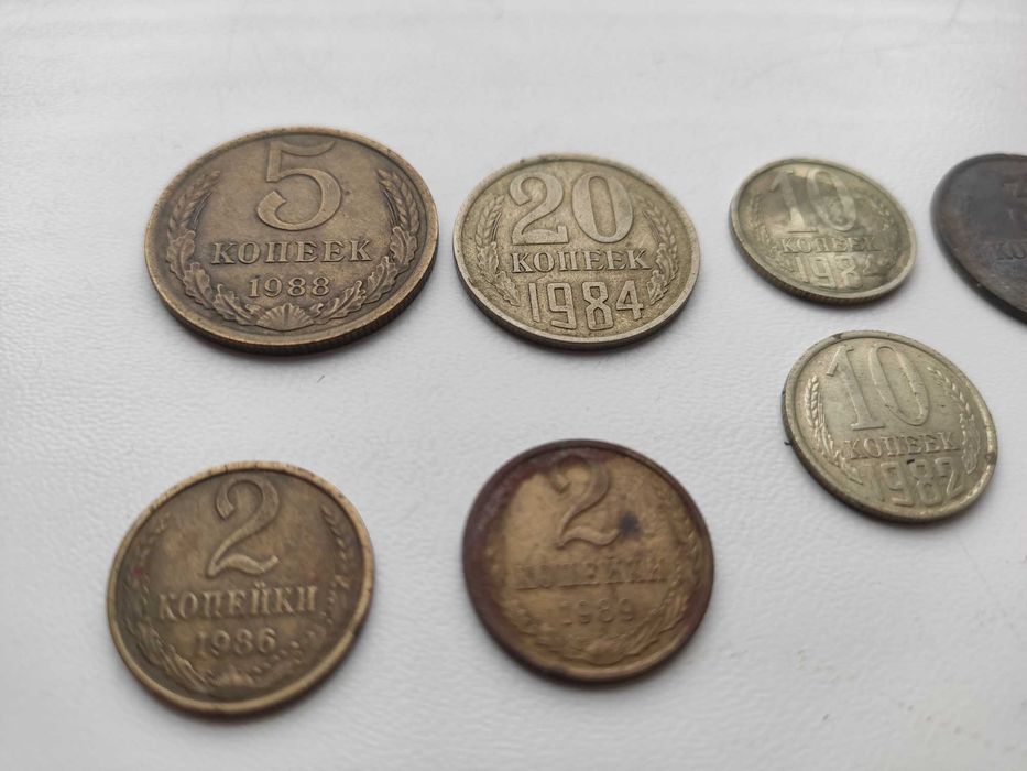 Монеты СССР Копейки