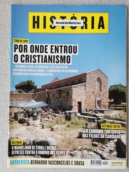 Revistas História jornal de notícias