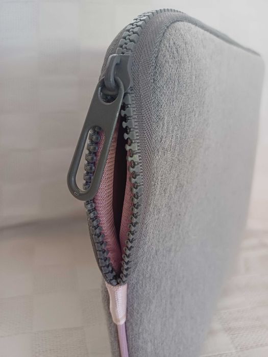 Bolsa MOBILIS Skin Sleeve 12.5-14\" Cinza e Rosa