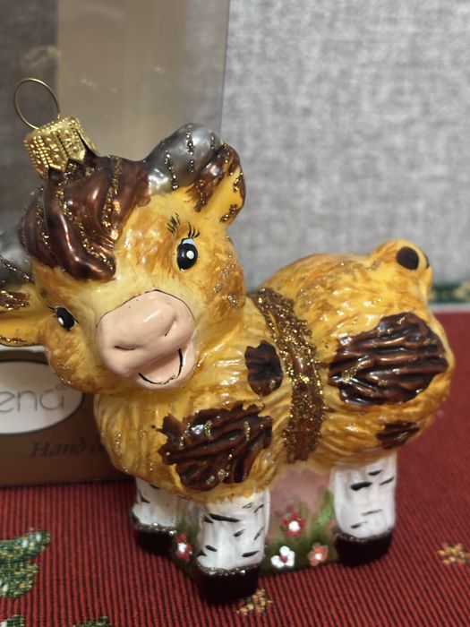 Новорічна іграшка Ірена