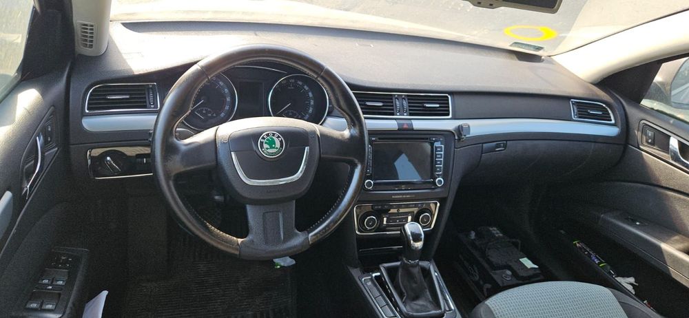 SKODA SUPERB II 08-13 - GALKA ZMIANY BIEGÓW MIESZEK
