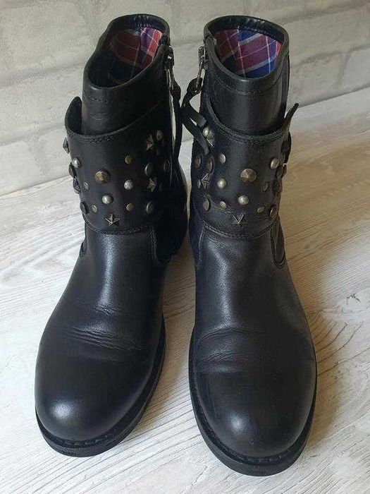 Черевики козаки Hilfiger Denim р.38-38,5