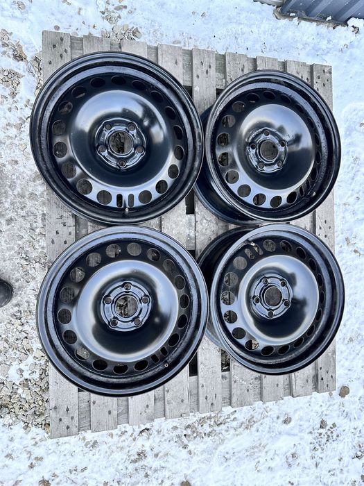 4xfelga stalowa 16” OPEL/CHEVROLET (5x105 ET39)