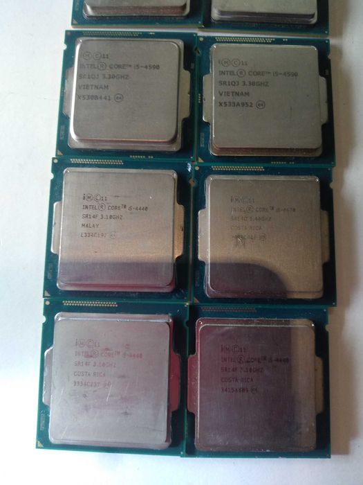 Процессоры 1150 сокета  i5-4430s и др.  рабочие .