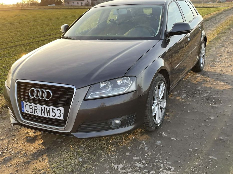Audi A3 Sportback Audi a3 8p sportback