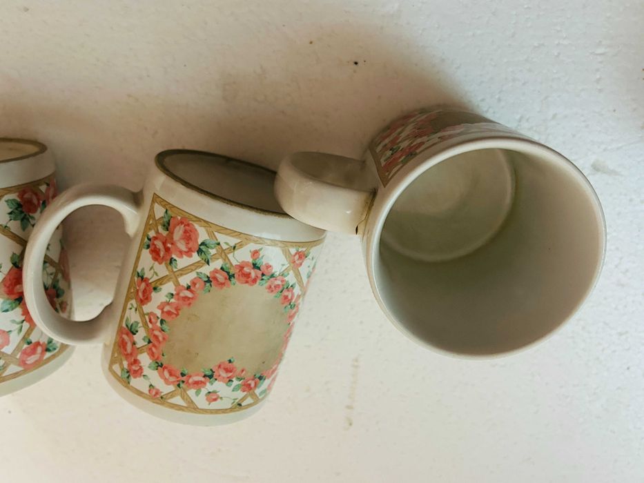 Conjunto de 3 canecas