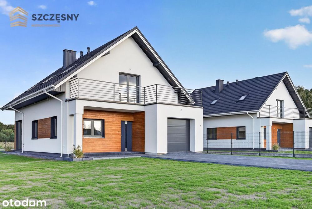 Nowy dom w Chrzęsnem Pompa Ciepła 1,8km PKP 40 min od Warszawy