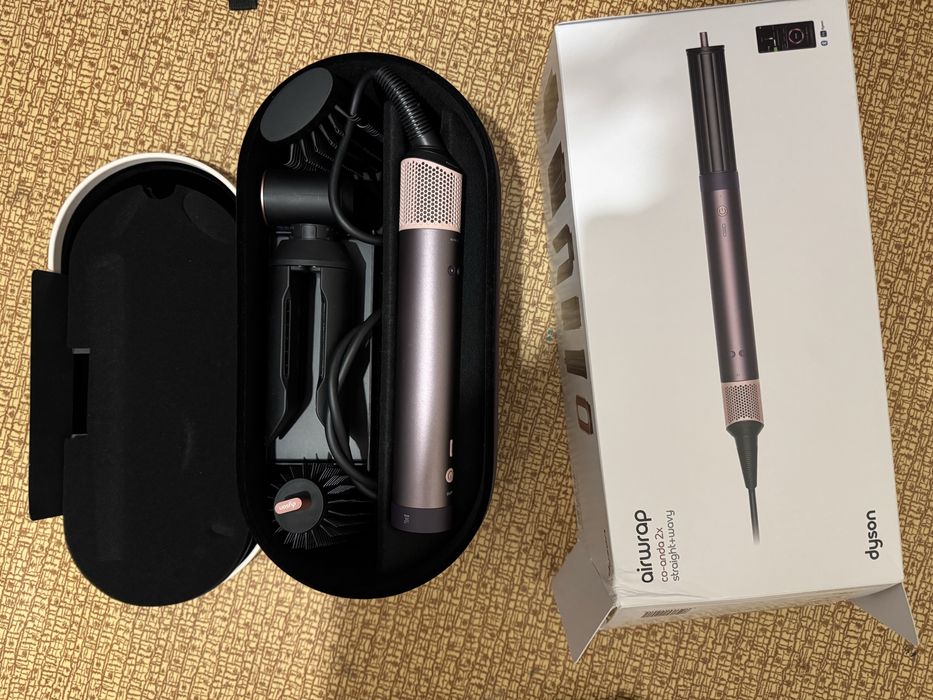 Стайлер для волос Dyson Airwrap Coanda 2х Multi Styler & Dryer (Jasper Plum)