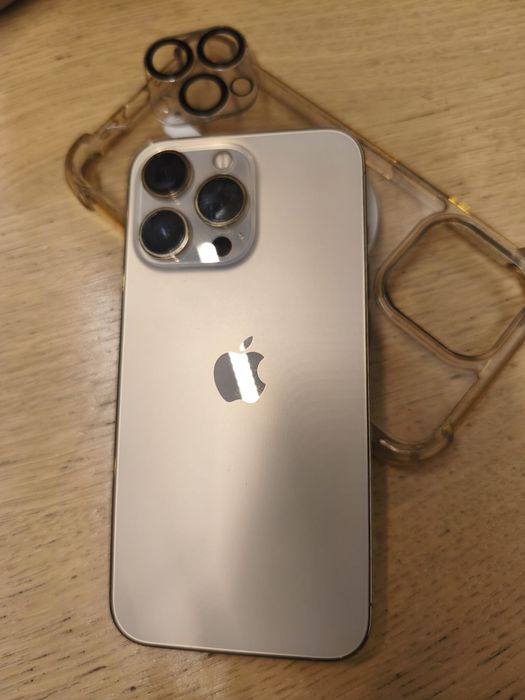 iPhone 13 Pro 128GB Dourado – Excelente Estado – Sem Riscos