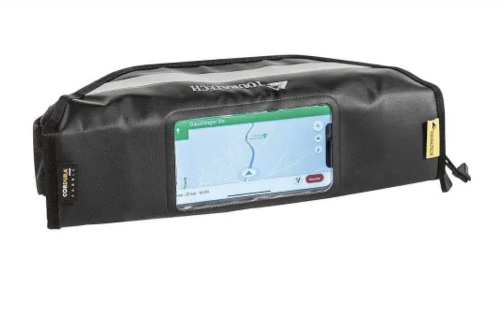 Bolsa de guiador Touratech impermeável