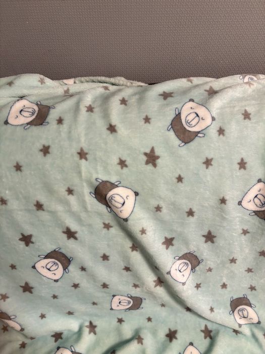 Дитяча постіль, ковдра