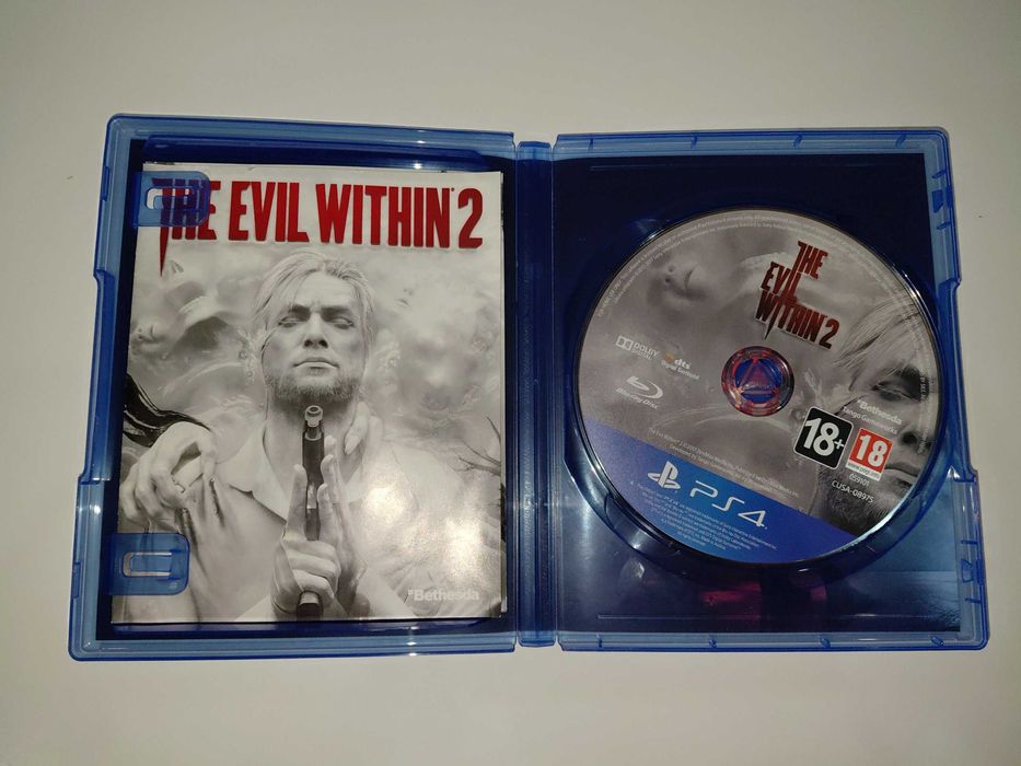 ps4 THE EVIL WITHIN 2 gra jak resident evil po polsku unikat
