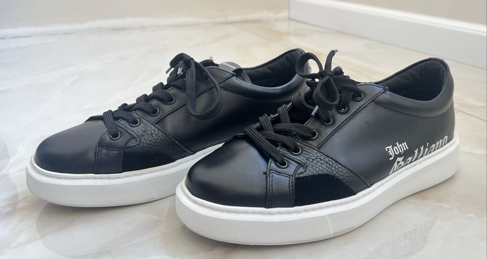 Чоловічі кеди John Galliano