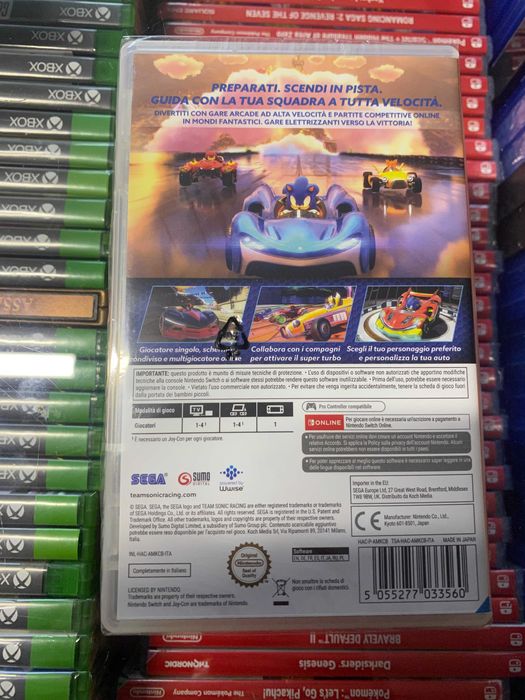 Team Sonic Racing [Switch] PL, NOWA