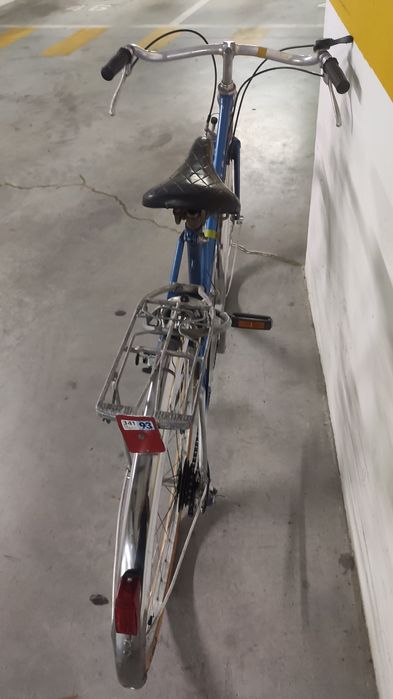 Bicicleta pasteleira kristall modelo Velba