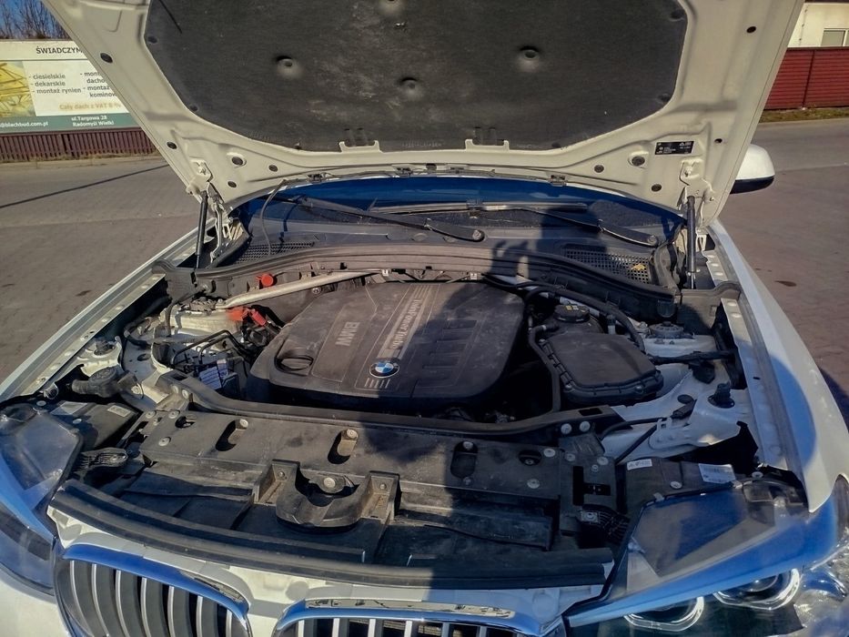 BMW x3  3.0 d xdrive