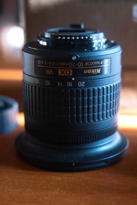 Obiektyw Nikkor 10-20mm f/4.5-5.6 AF-P DX G VR Nikon