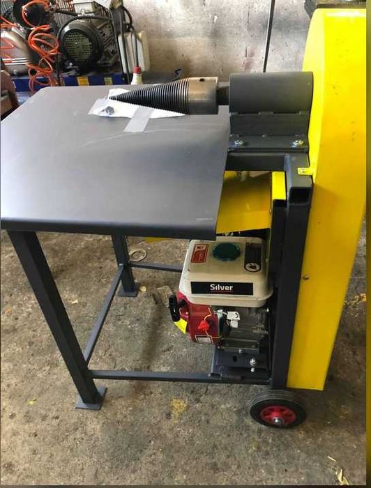 Łuparka spalinowa do drewna silnik 7.5km Rębak Lupanie