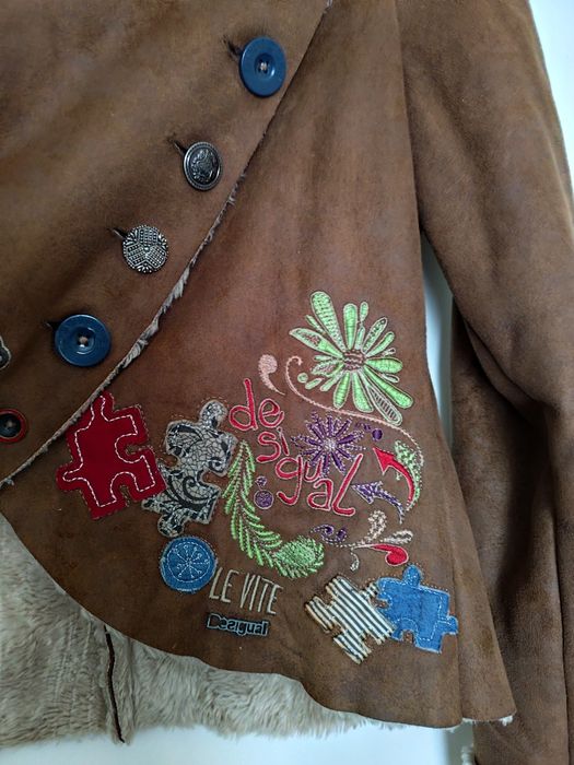 Casaco camel - DESIGUAL T42