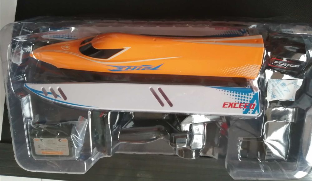 Barco RC F1 de alta velocidade 45 Km/h NOVO