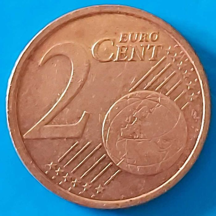 2 Cêntimos de 2002 * F * da Alemanha