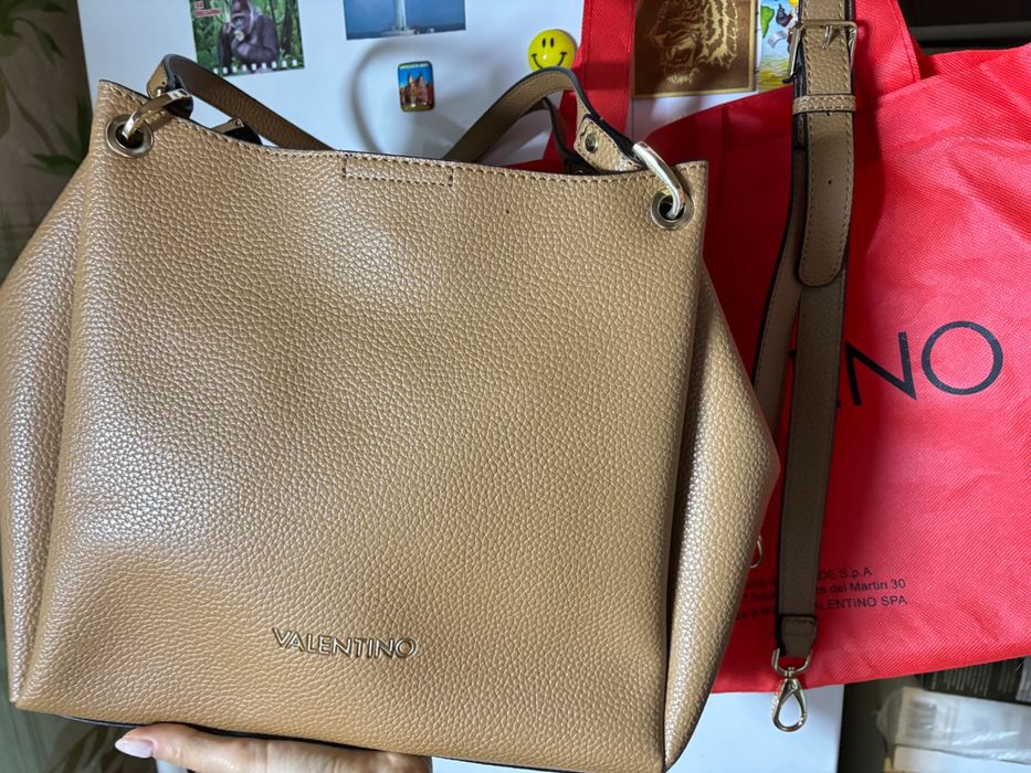Сумка з екошкiри Valentino