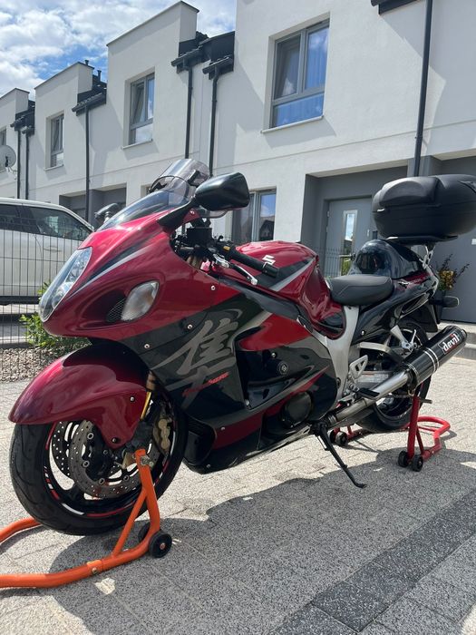 Suzuki Hayabusa- piękna z dodatkami/ możliwa zamiana