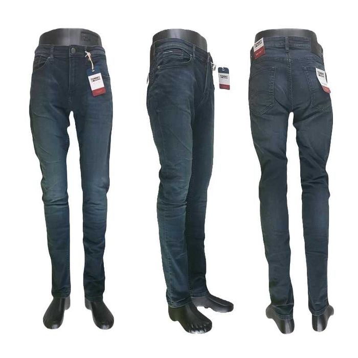 Męskie jeansy Tommy Jeans Steve -Slim DM0DM04424 Hilfiger nowe W30/L34