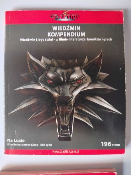Cd-Action Kompendium Wiedźmin