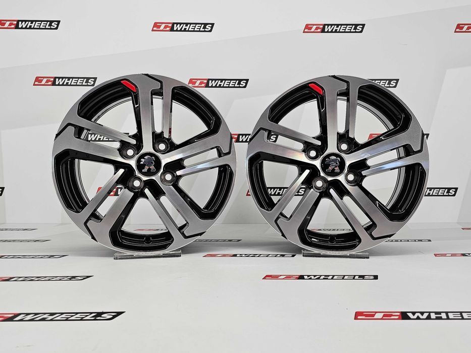 Jantes look Peugeot em 16 |  4x108
