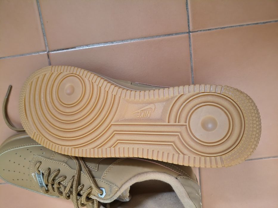 Sapatilhas / Tênis Nike Air Force 1 Low Supreme Flax.