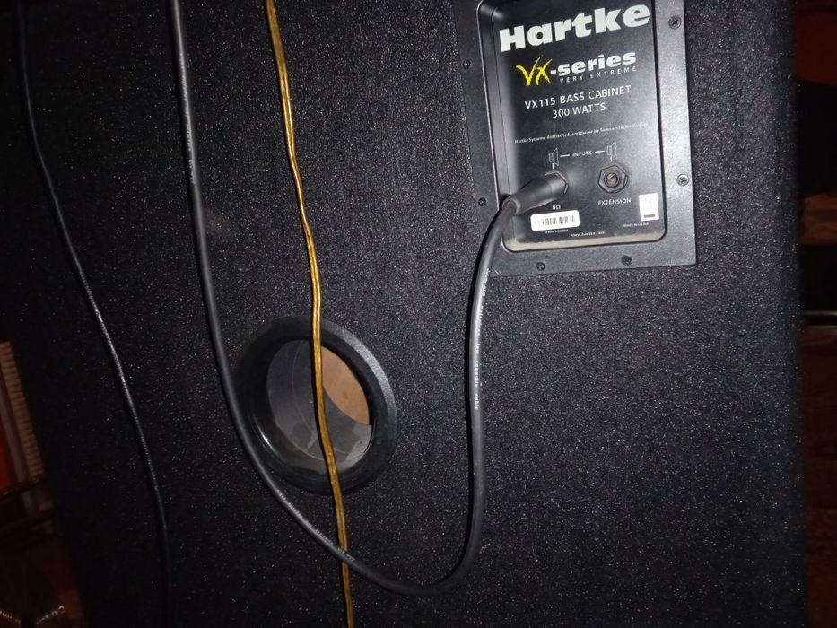 Kolumna basowa 1x15 Hartke VX 115